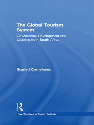 cover image of The Global Tourism System